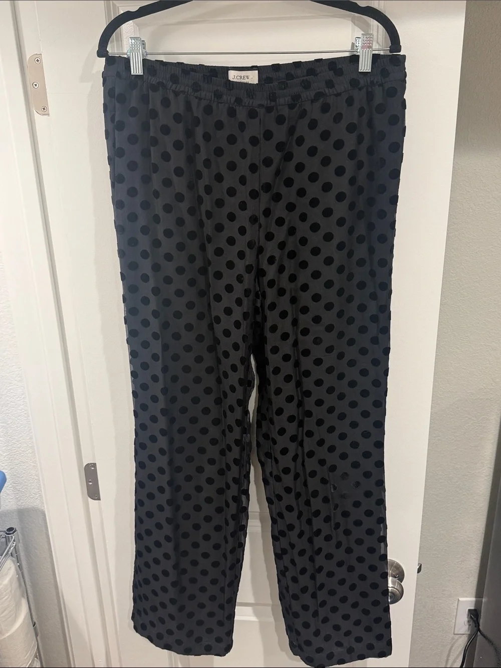 J. Crew Collection black pants.